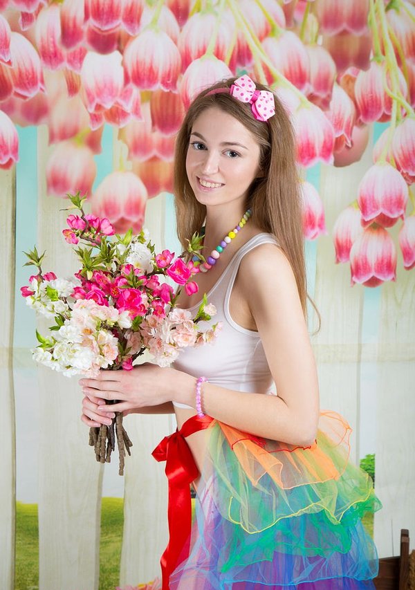 Ирина, 20 лет, 1 размер груди